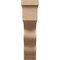 Ekena Millwork 8"W x 32"D x 32"H Thin Highland Rough Cedar Woodgrain TimberThane Corbel, Primed Tan CORUR08X32X32HLDRCPR - alternate 2